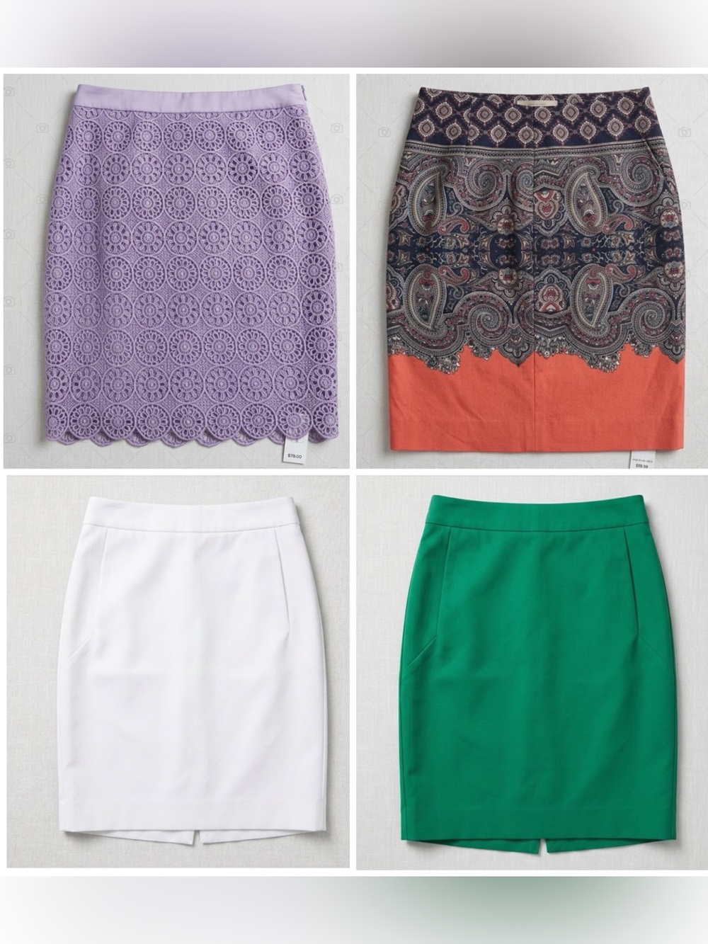 4 X The Limited Pencil Skirts!!